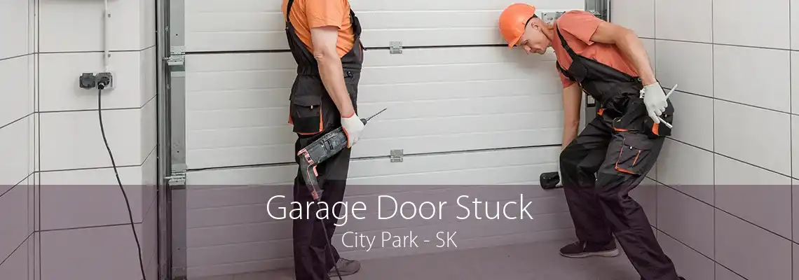 Garage Door Stuck City Park - SK