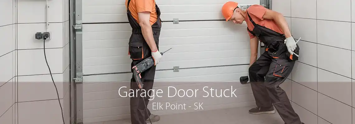 Garage Door Stuck Elk Point - SK