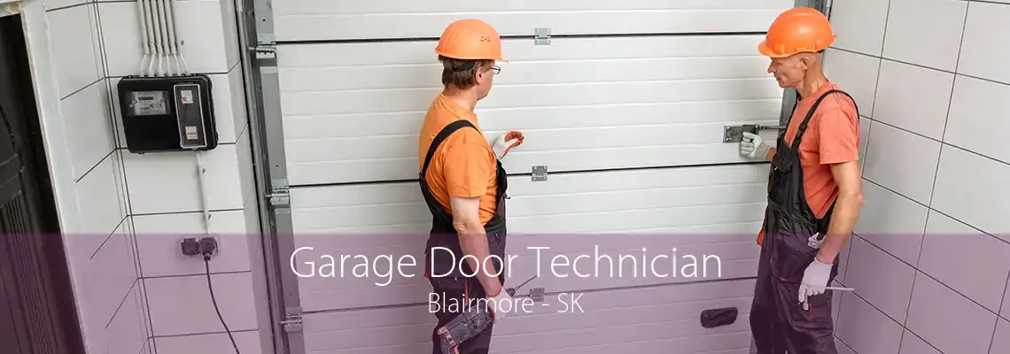 Garage Door Technician Blairmore - SK