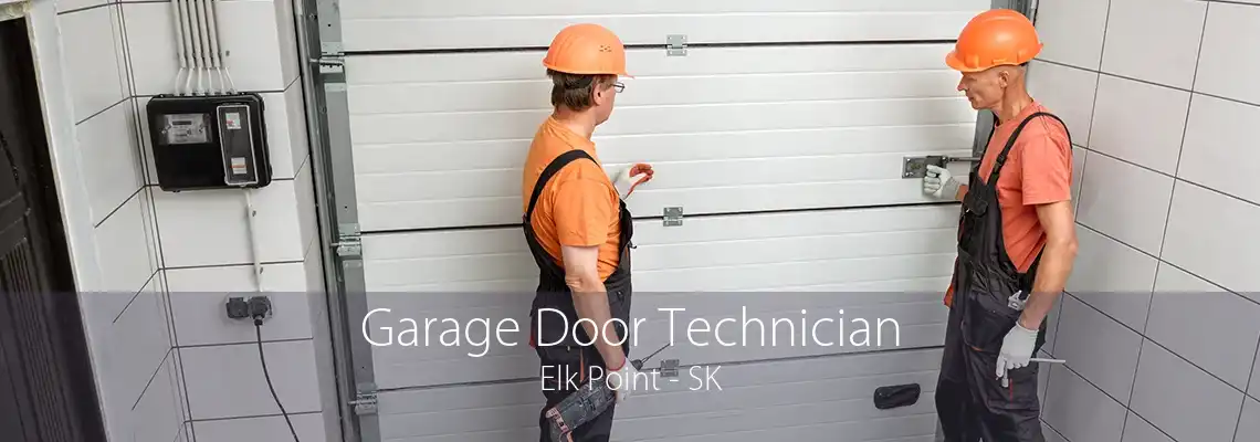 Garage Door Technician Elk Point - SK