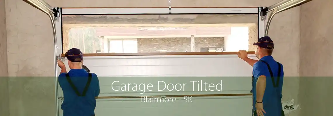 Garage Door Tilted Blairmore - SK