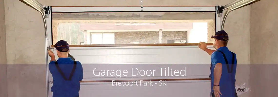 Garage Door Tilted Brevoort Park - SK