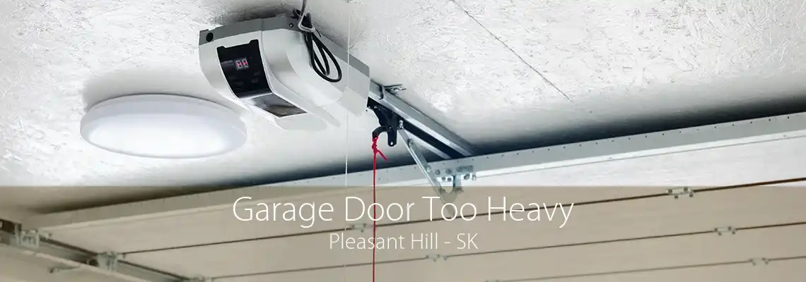 Garage Door Too Heavy Pleasant Hill - SK