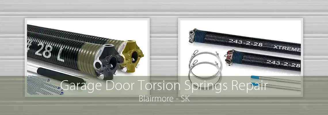 Garage Door Torsion Springs Repair Blairmore - SK