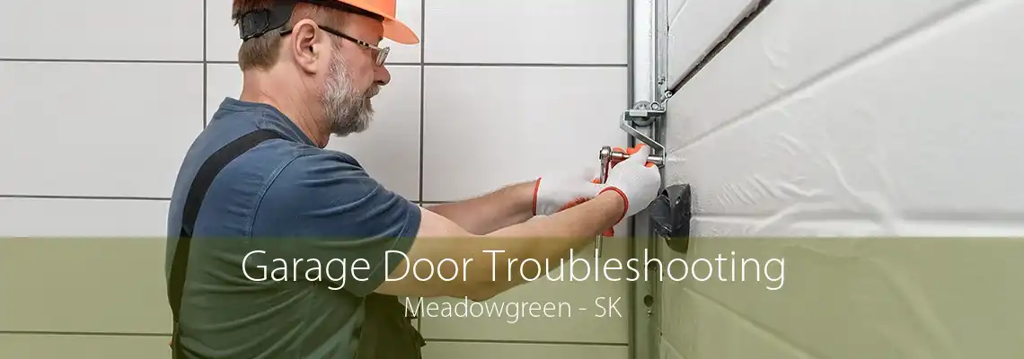 Garage Door Troubleshooting Meadowgreen - SK