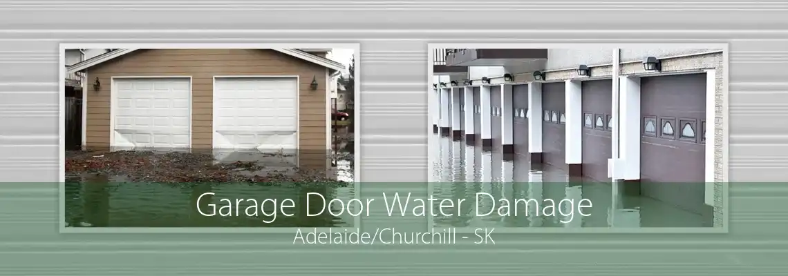 Garage Door Water Damage Adelaide/Churchill - SK