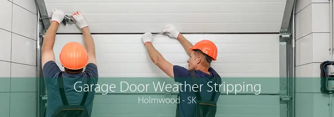 Garage Door Weather Stripping Holmwood - SK