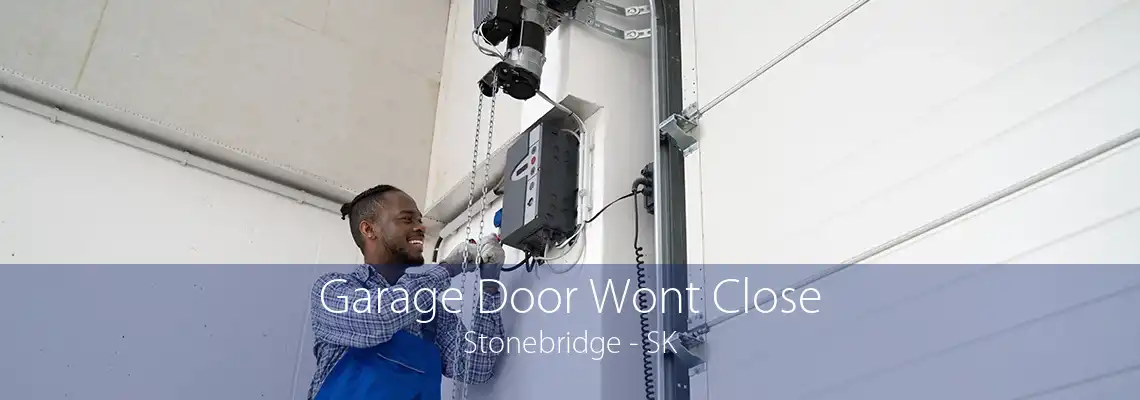 Garage Door Wont Close Stonebridge - SK