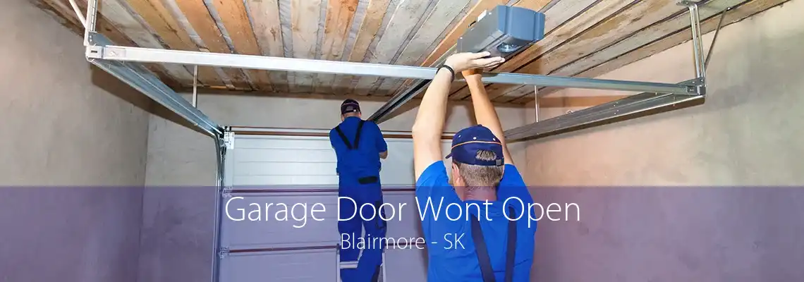 Garage Door Wont Open Blairmore - SK