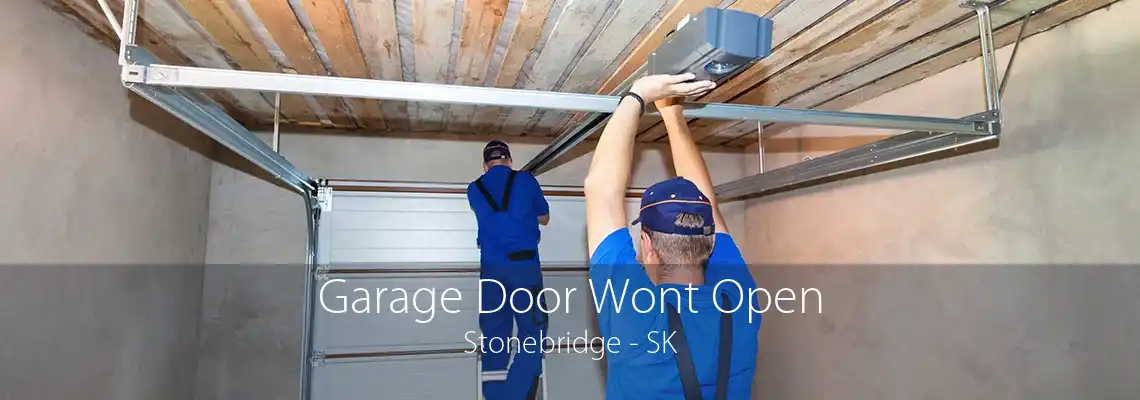 Garage Door Wont Open Stonebridge - SK