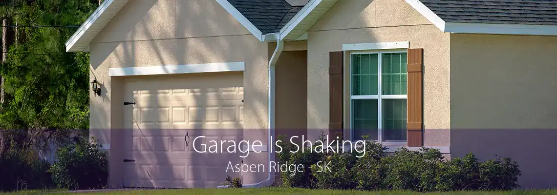 Garage Is Shaking Aspen Ridge - SK