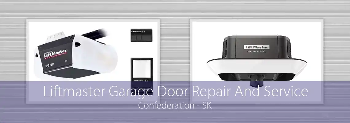 Liftmaster Garage Door Repair And Service Confederation - SK