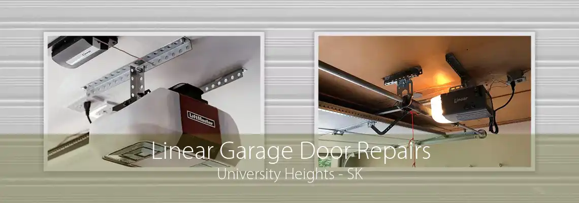Linear Garage Door Repairs University Heights - SK