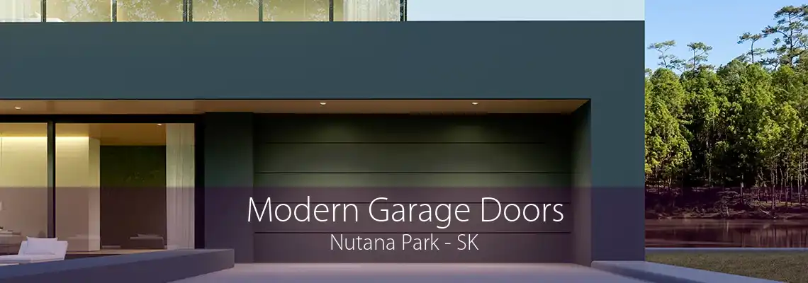 Modern Garage Doors Nutana Park - SK