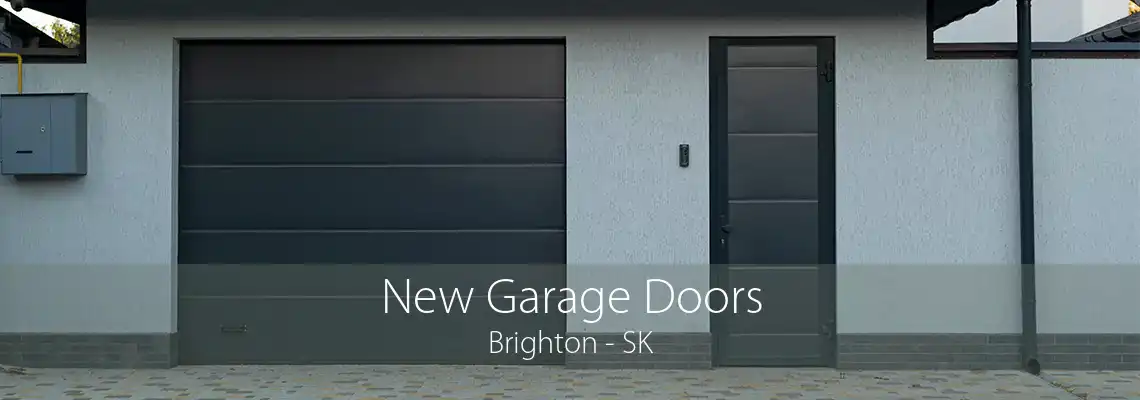 New Garage Doors Brighton - SK