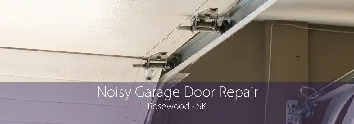 Noisy Garage Door Repair Rosewood - SK