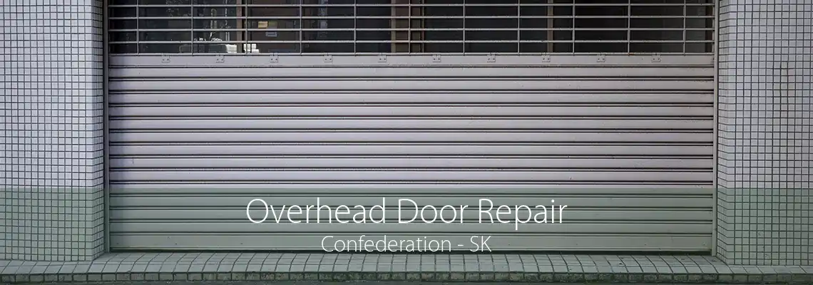 Overhead Door Repair Confederation - SK