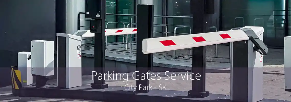 Parking Gates Service City Park - SK