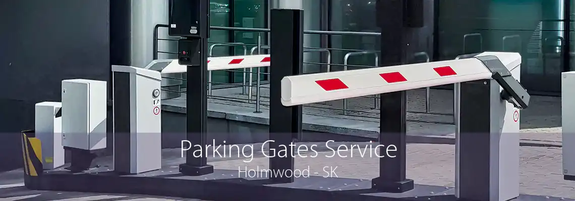 Parking Gates Service Holmwood - SK