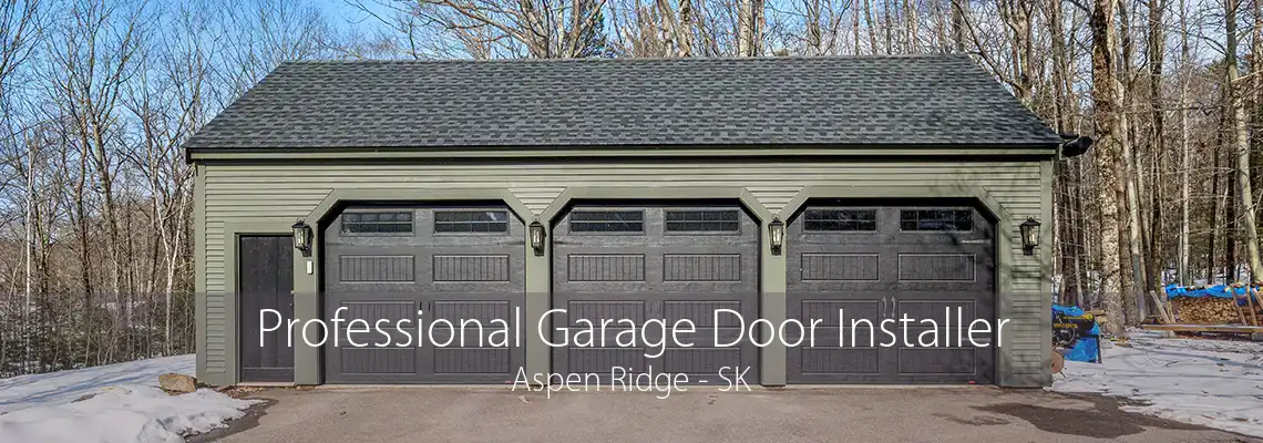 Professional Garage Door Installer Aspen Ridge - SK