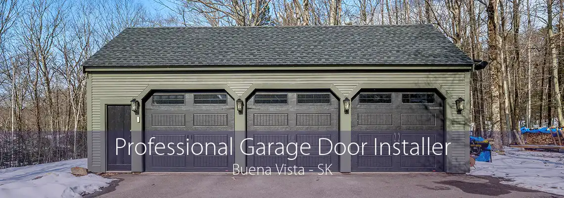 Professional Garage Door Installer Buena Vista - SK