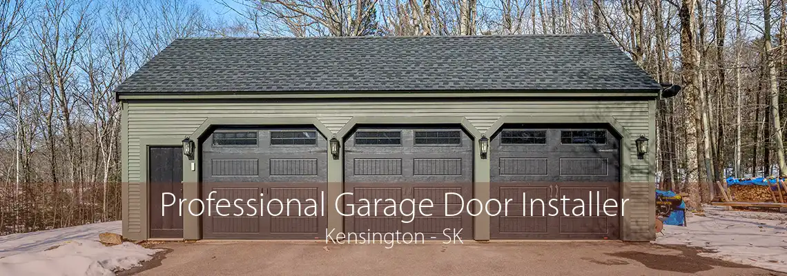 Professional Garage Door Installer Kensington - SK