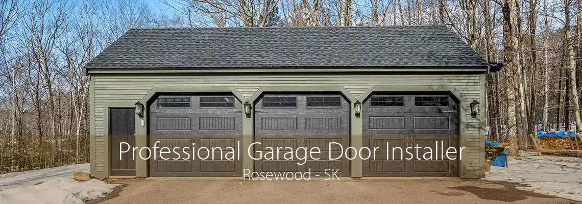 Professional Garage Door Installer Rosewood - SK