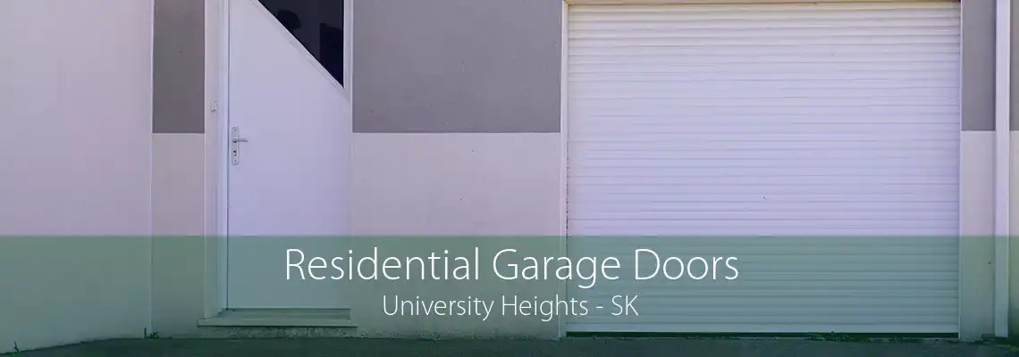 Residential Garage Doors University Heights - SK