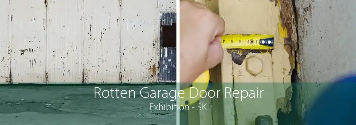 Rotten Garage Door Repair Exhibition - SK