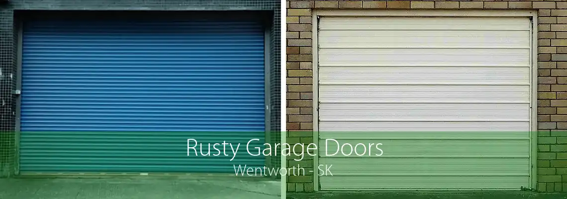 Rusty Garage Doors Wentworth - SK