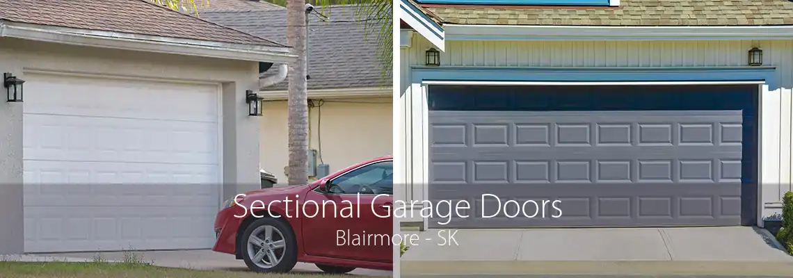 Sectional Garage Doors Blairmore - SK