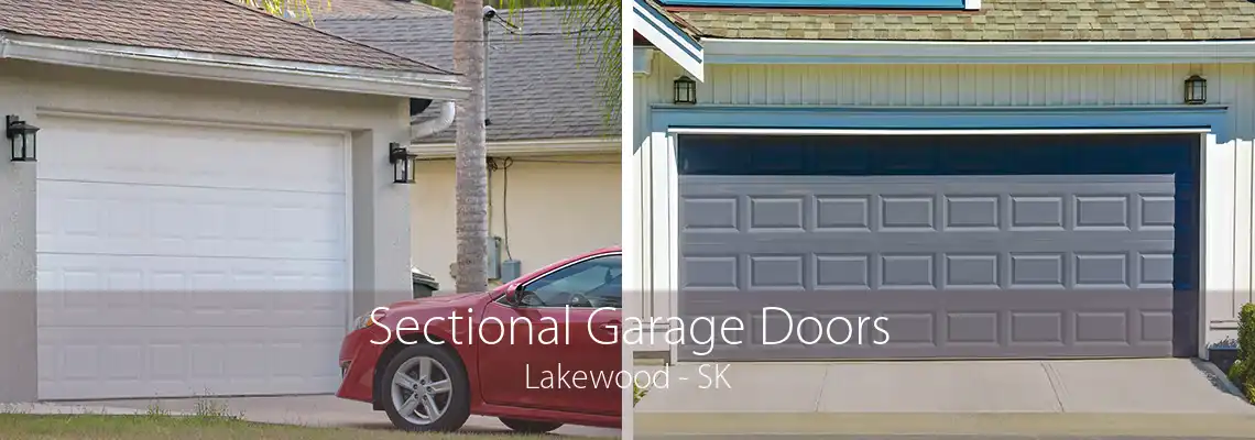 Sectional Garage Doors Lakewood - SK