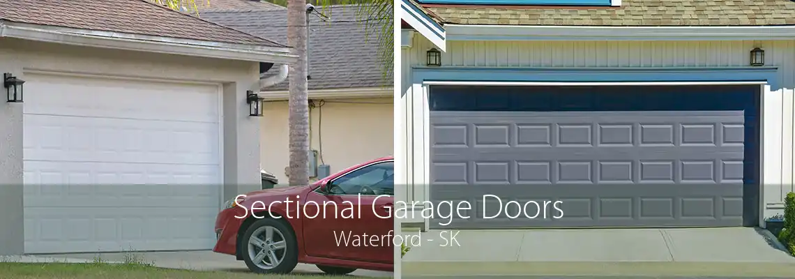 Sectional Garage Doors Waterford - SK