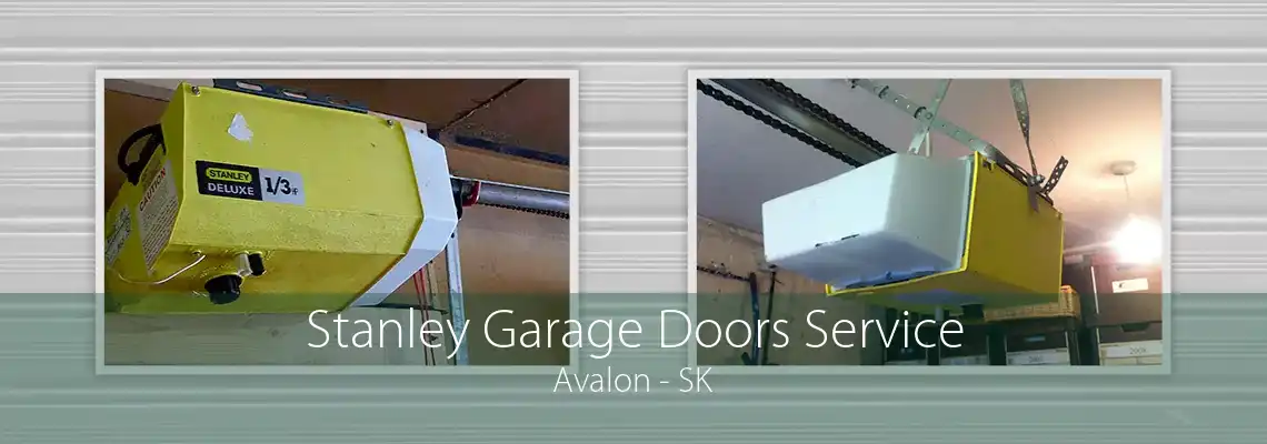 Stanley Garage Doors Service Avalon - SK