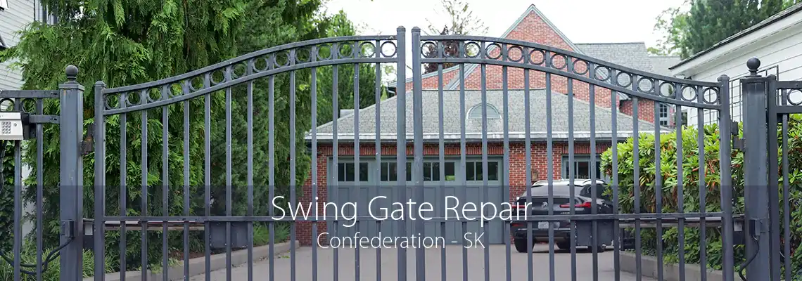 Swing Gate Repair Confederation - SK