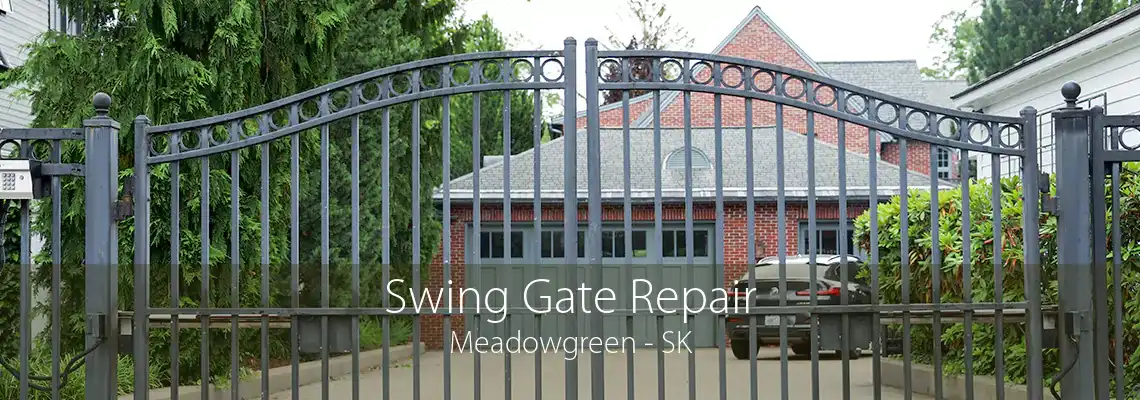 Swing Gate Repair Meadowgreen - SK
