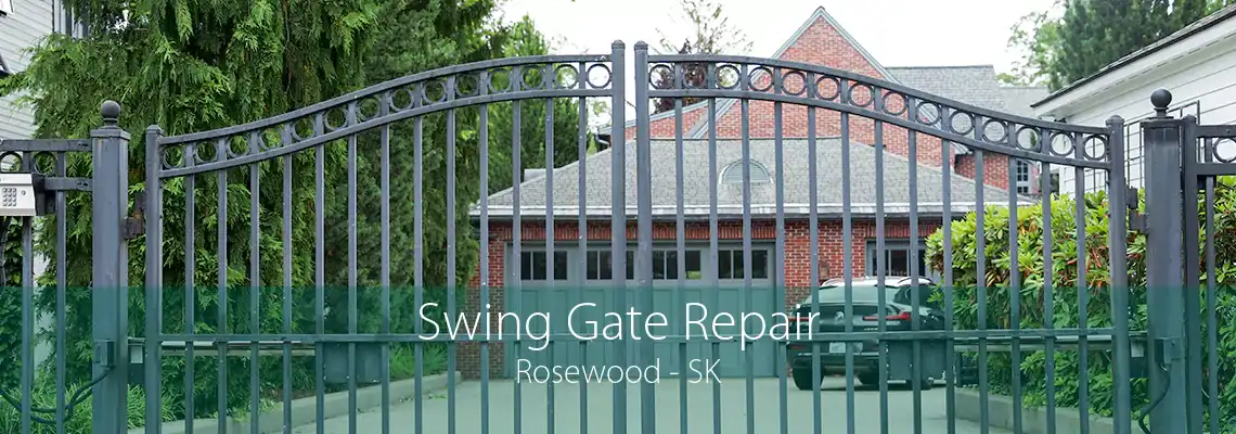 Swing Gate Repair Rosewood - SK