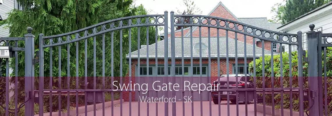 Swing Gate Repair Waterford - SK