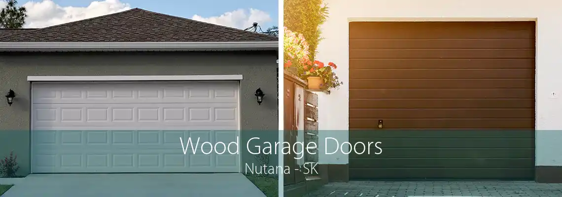 Wood Garage Doors Nutana - SK