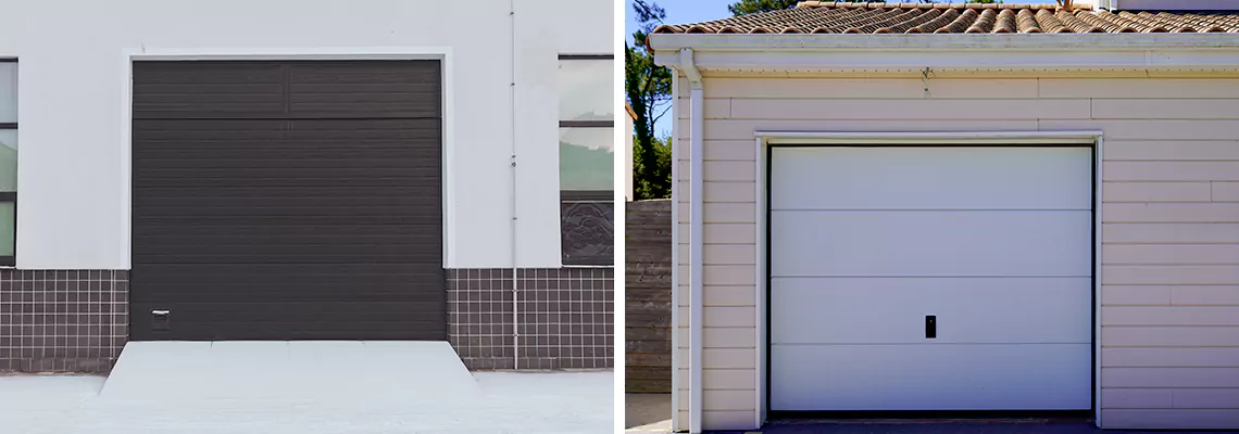 Clopay Aluminum Garage Door Service Repair in Saskatoon